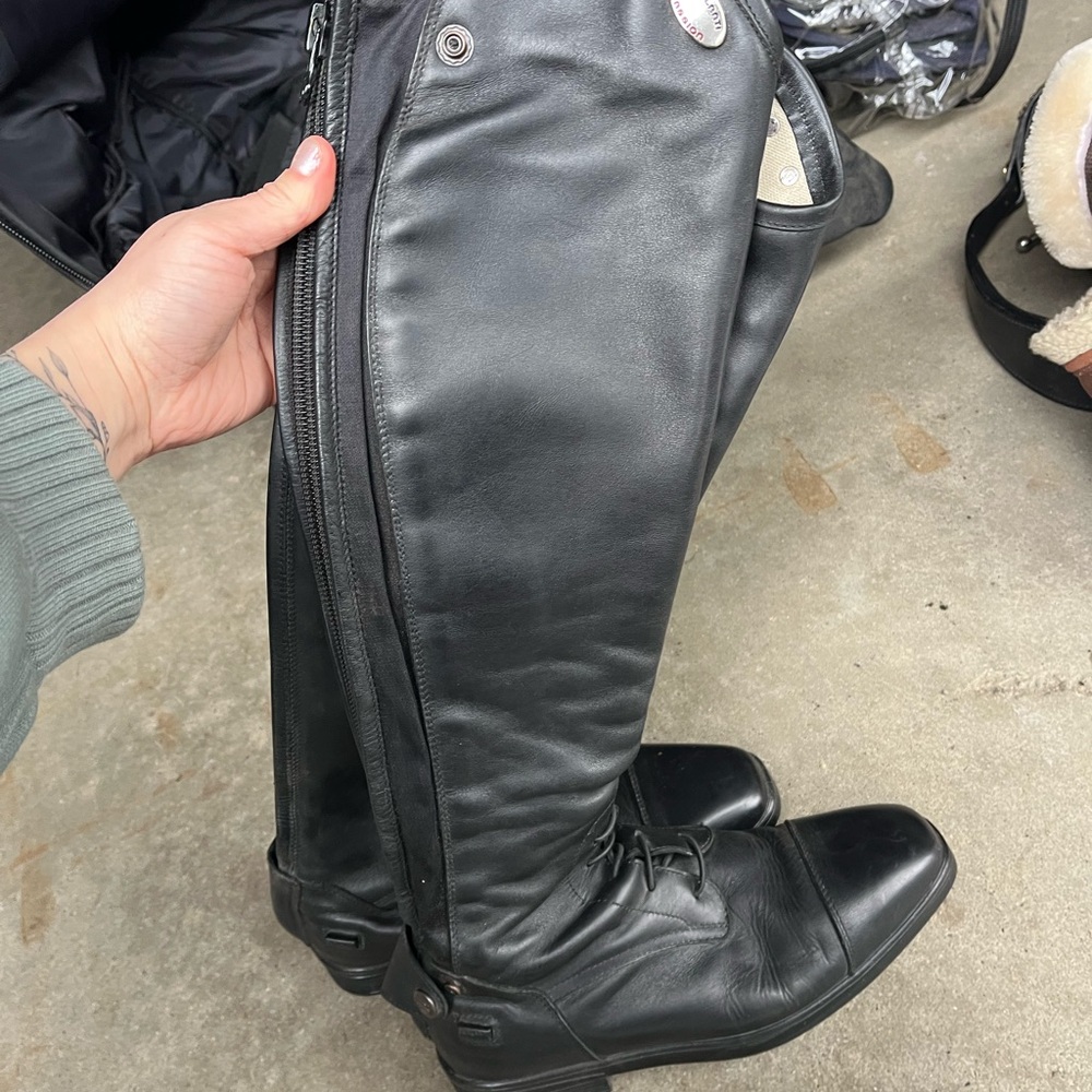 Parlanti Miami Essentials Field Boots show condition